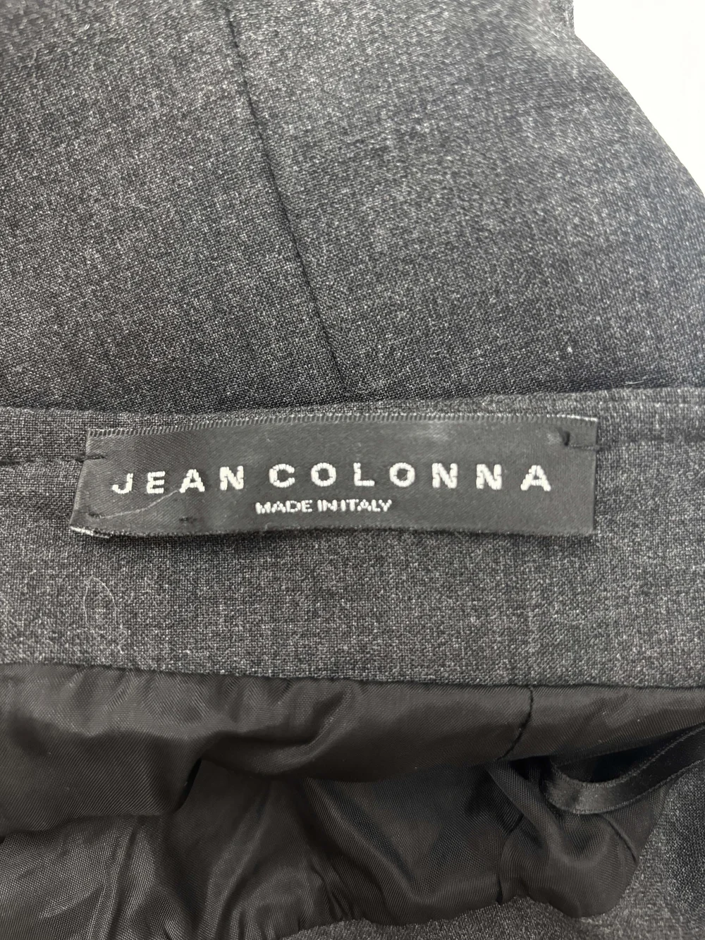 JEAN COLONNA チュールトップス Jean Colonna F/W 1997 strapless feather dress — JAMES VELORIA